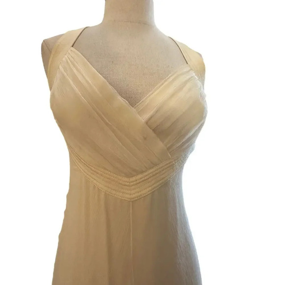 Temperley London Long Lara Beaded Silk Gown Size 4 - Picture 4 of 9